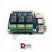 Module Relay 3 kênh Raspberry Pi - Waveshare